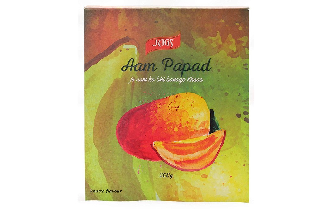 JAGS Aam Papad    Box  200 grams